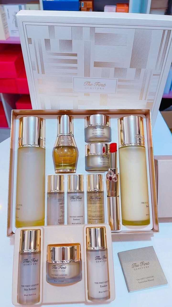 【直播】LL061758 OHUI極致2件套裝加送6件中樣禮盒