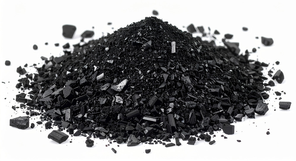 表面積大、微孔特別發達的特殊結構，確保每一顆活性碳都能發揮最佳淨化效果，是您信賴的水質管理夥伴