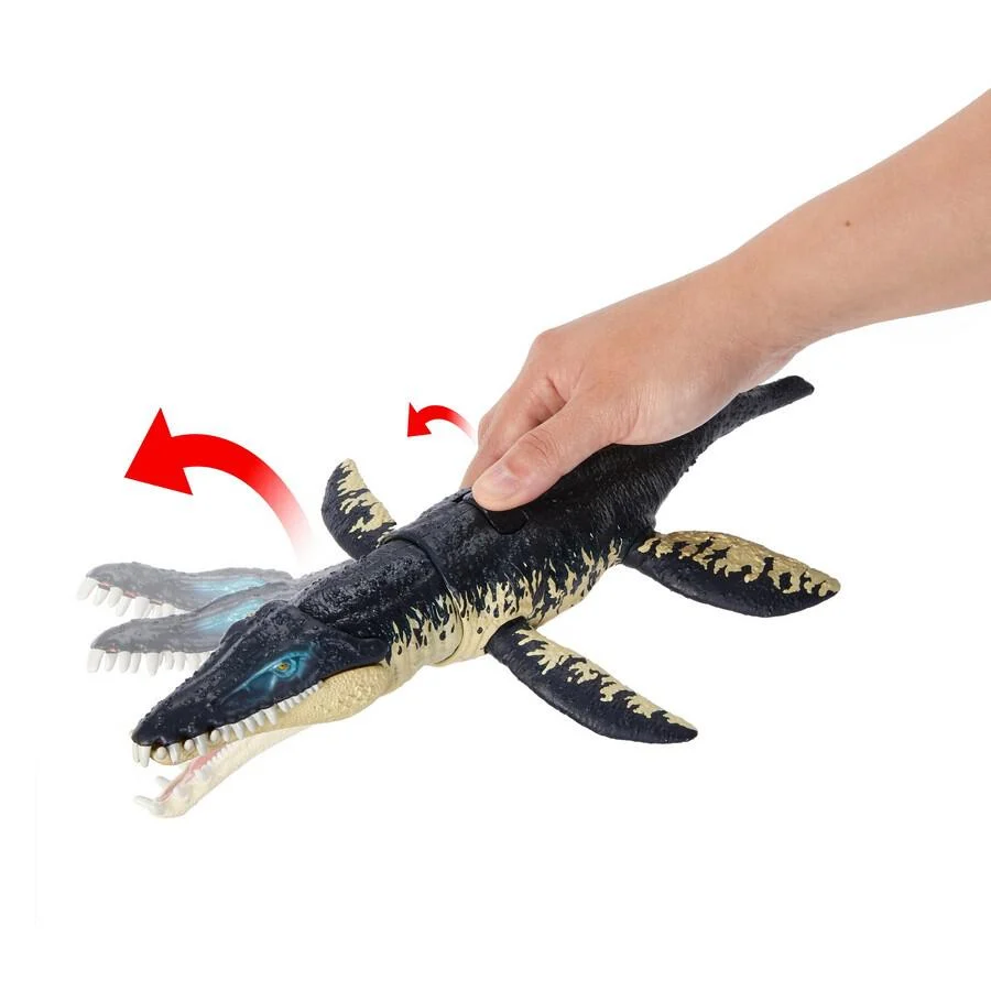 《 MATTEL 》  侏羅紀世界-新咆哮恐龍系列 (隨機出貨)