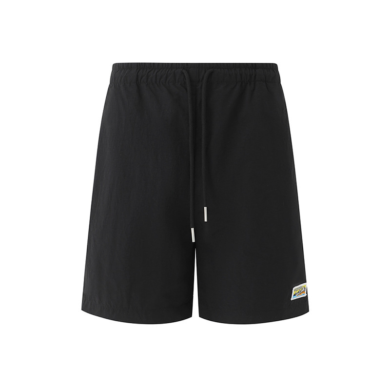 夏季糖果色沙灘五分短褲