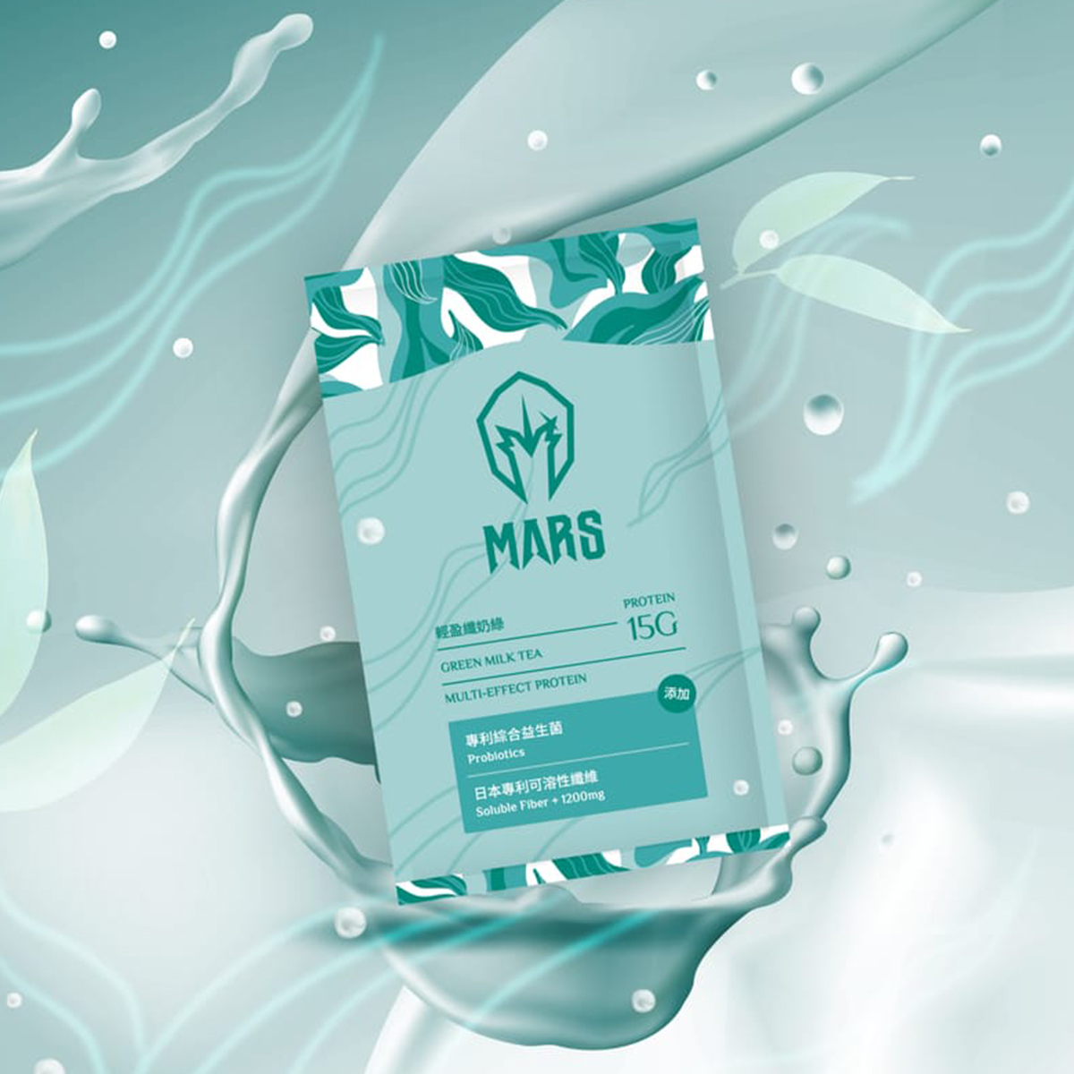 戰神MARS 多效蛋白飲 輕盈纖奶綠
