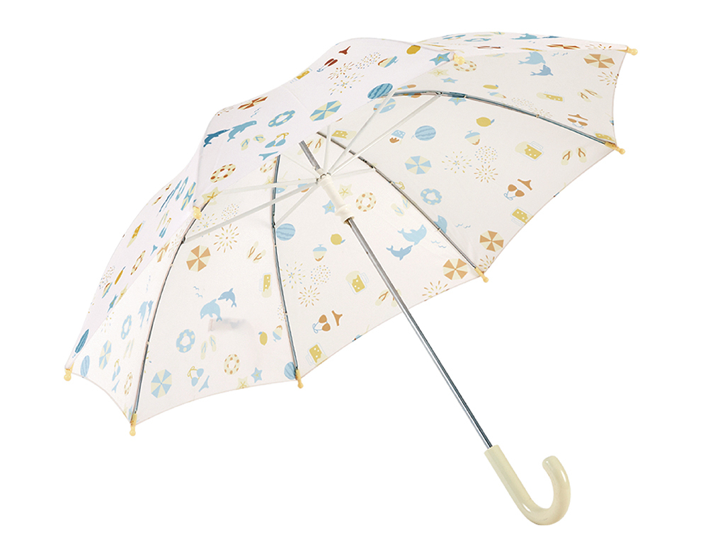 RAINSTORY兒童手開直骨傘(夏日嘉年華)