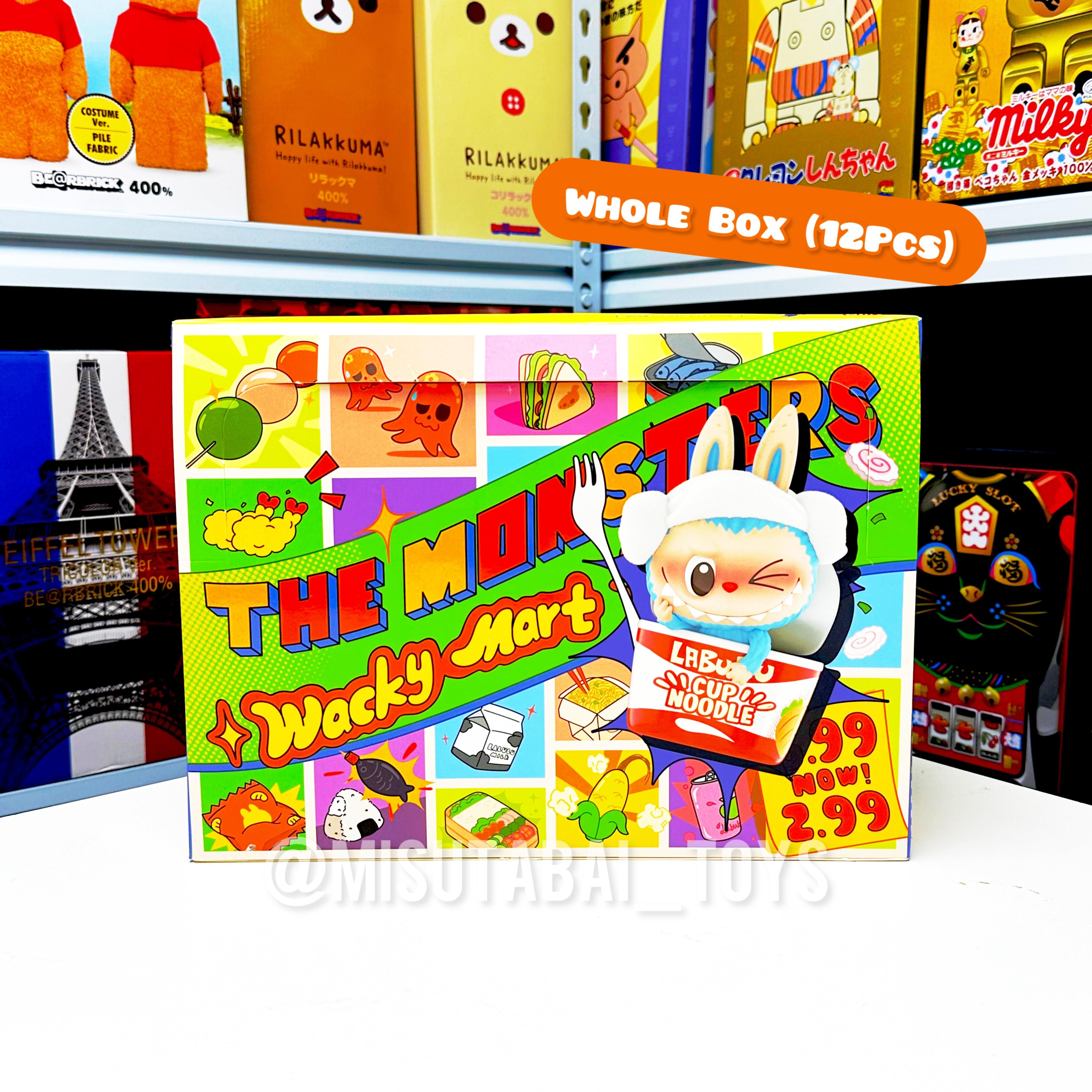 Labubu THE MONSTERS Wacky Mart Series Figures( POP MART )