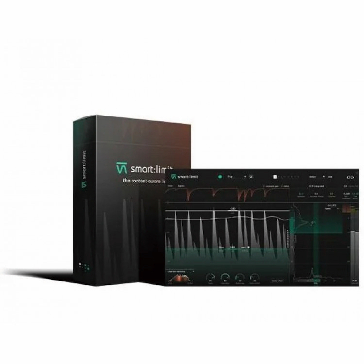 Sonible smart:limit limiter 效果器軟體 Plugin (序號下載版)