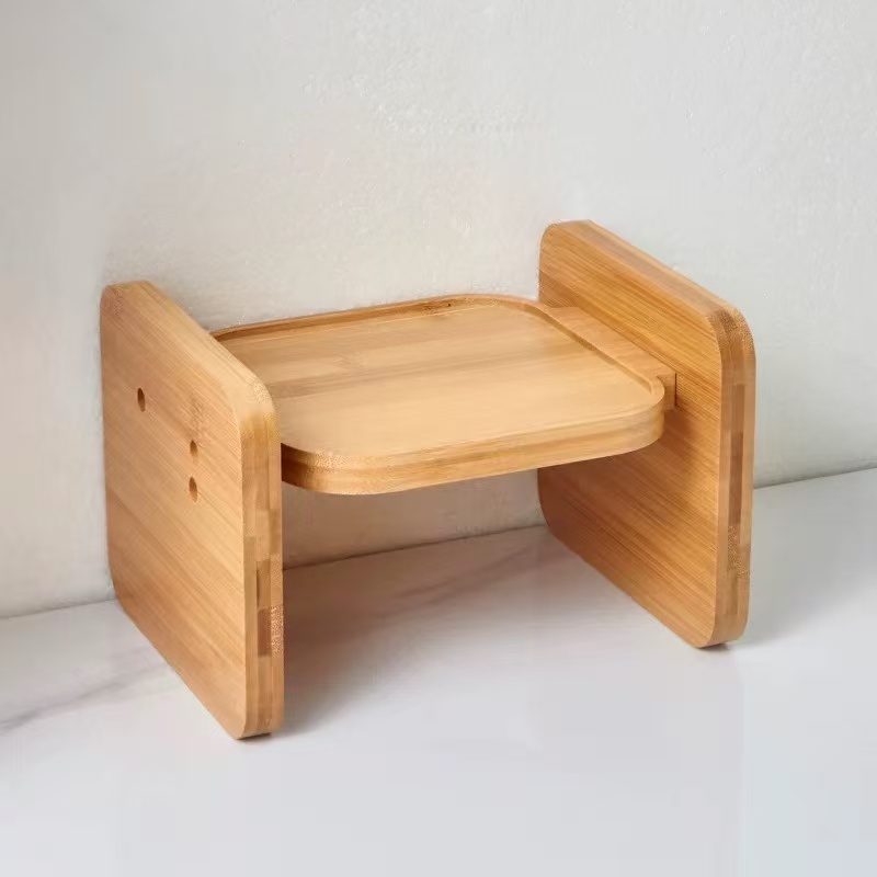 HOCC 宠物可调节斜直餐桌架 不含陶瓷碗