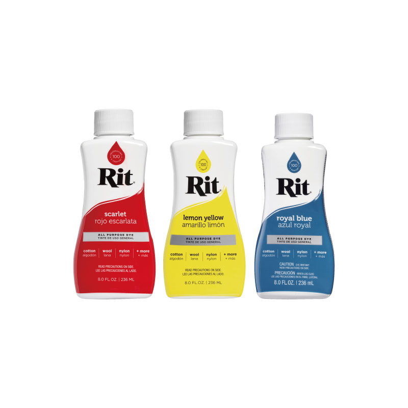 美國 RIT 瑞特 液體染劑 236ML 39色