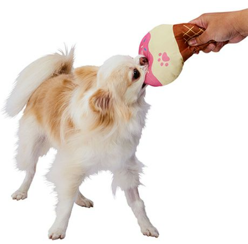 Petio Dog Toy Ice Cream