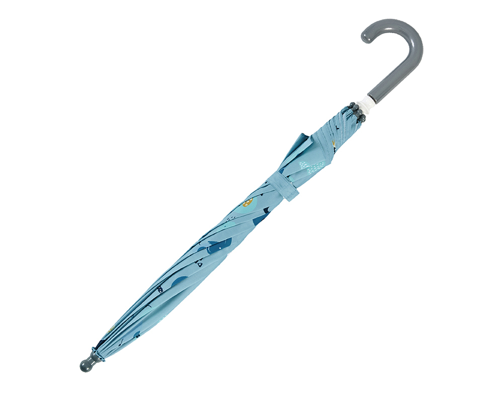 RAINSTORY兒童手開直骨傘(森林小圓象)