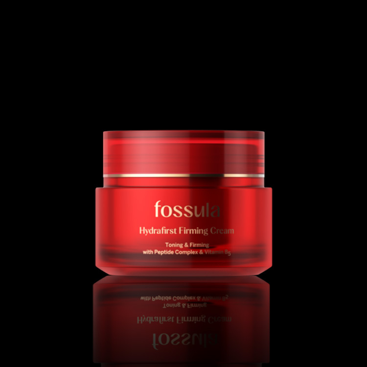 Fossula | 紅納米補水彈力緊緻面霜