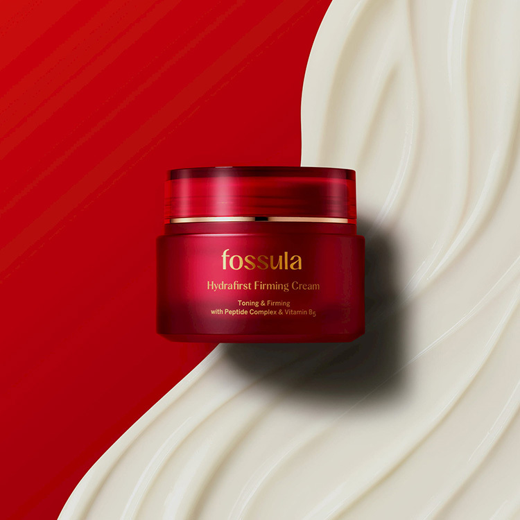 Fossula | 紅納米補水彈力緊緻面霜