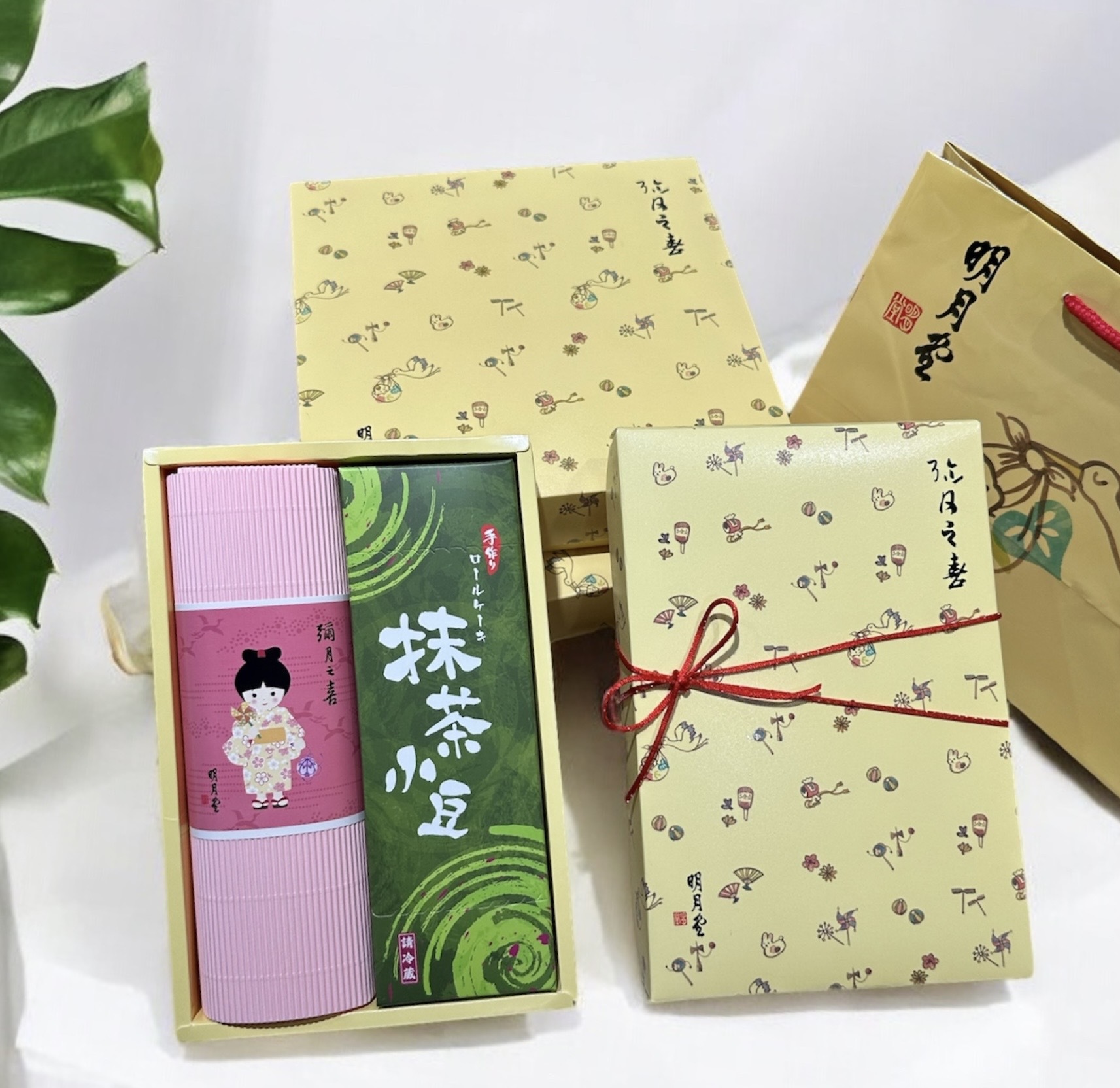 抹茶系列A彌月禮盒 (小)