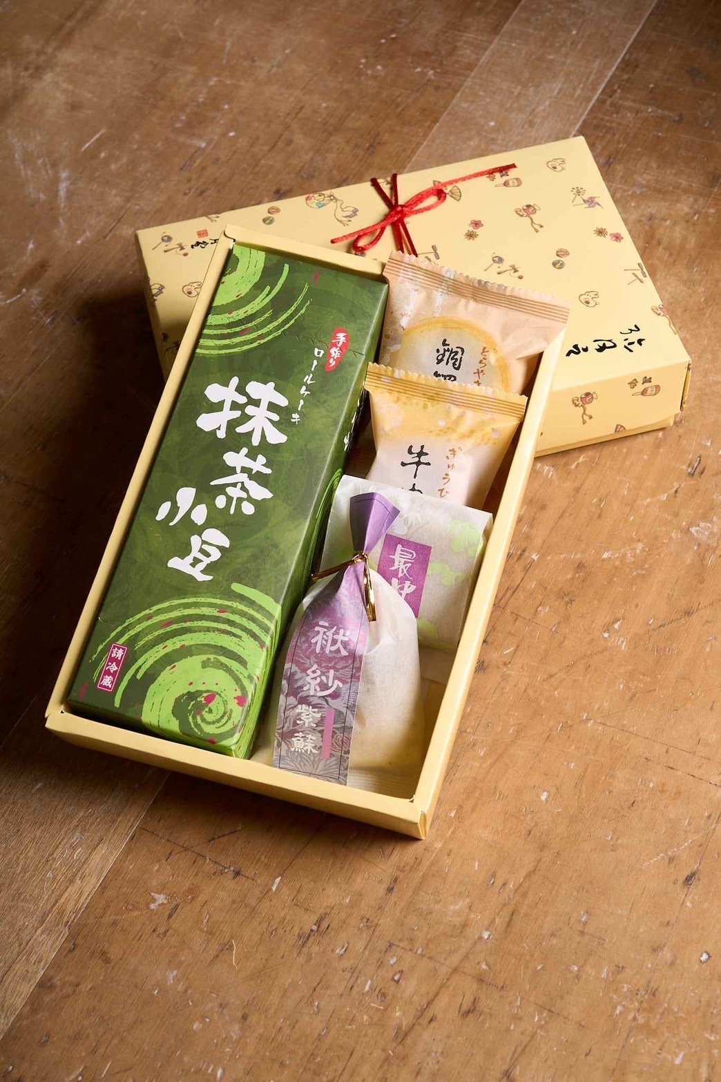 抹茶系列B彌月禮盒 (小)