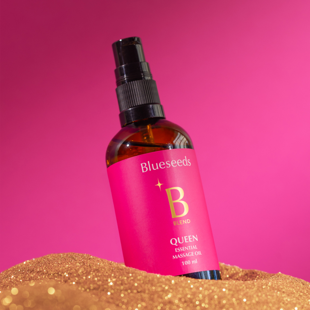 女王特調香氛美體油 100ml｜高效身體油 保養油