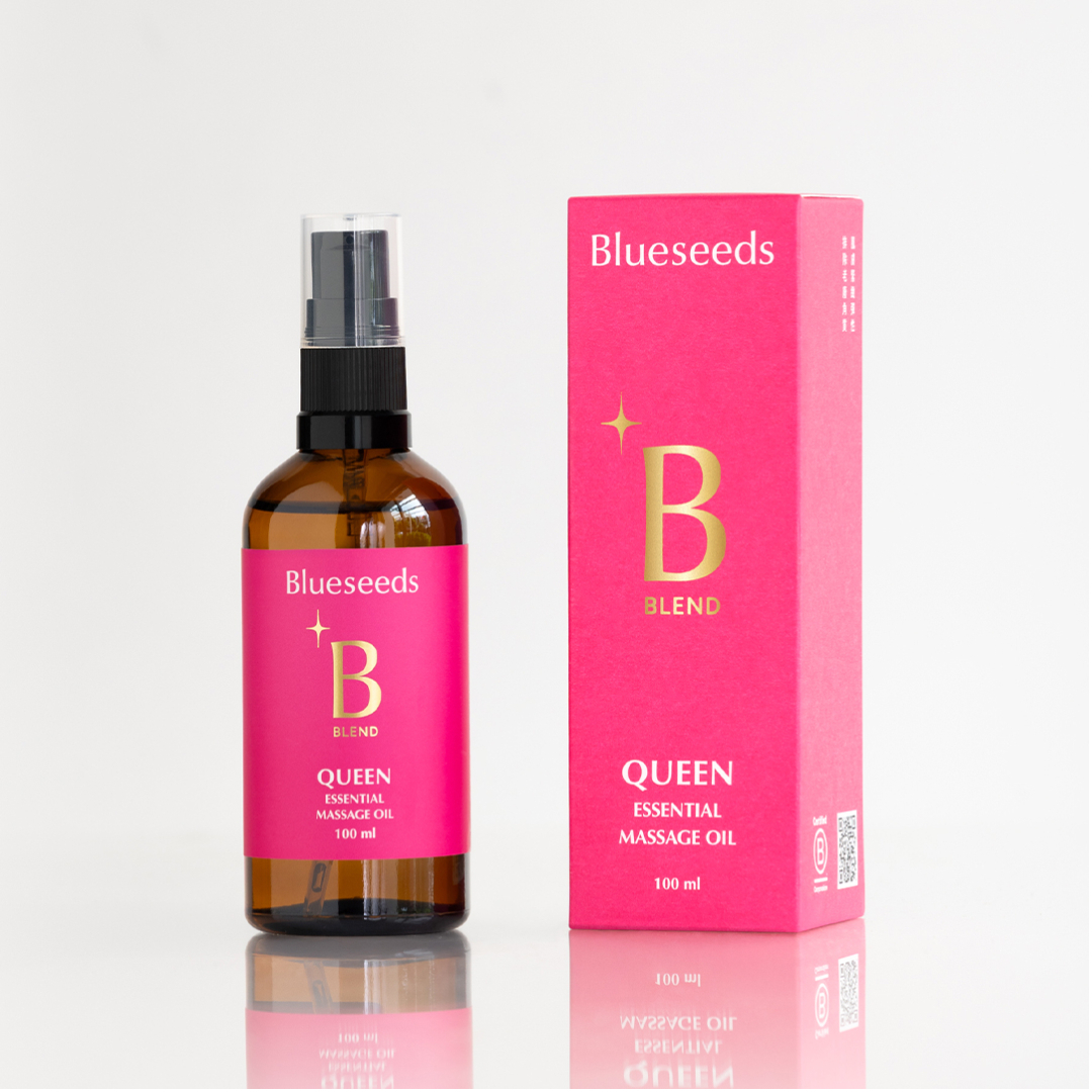 女王特調香氛美體油 100ml｜高效身體油 保養油