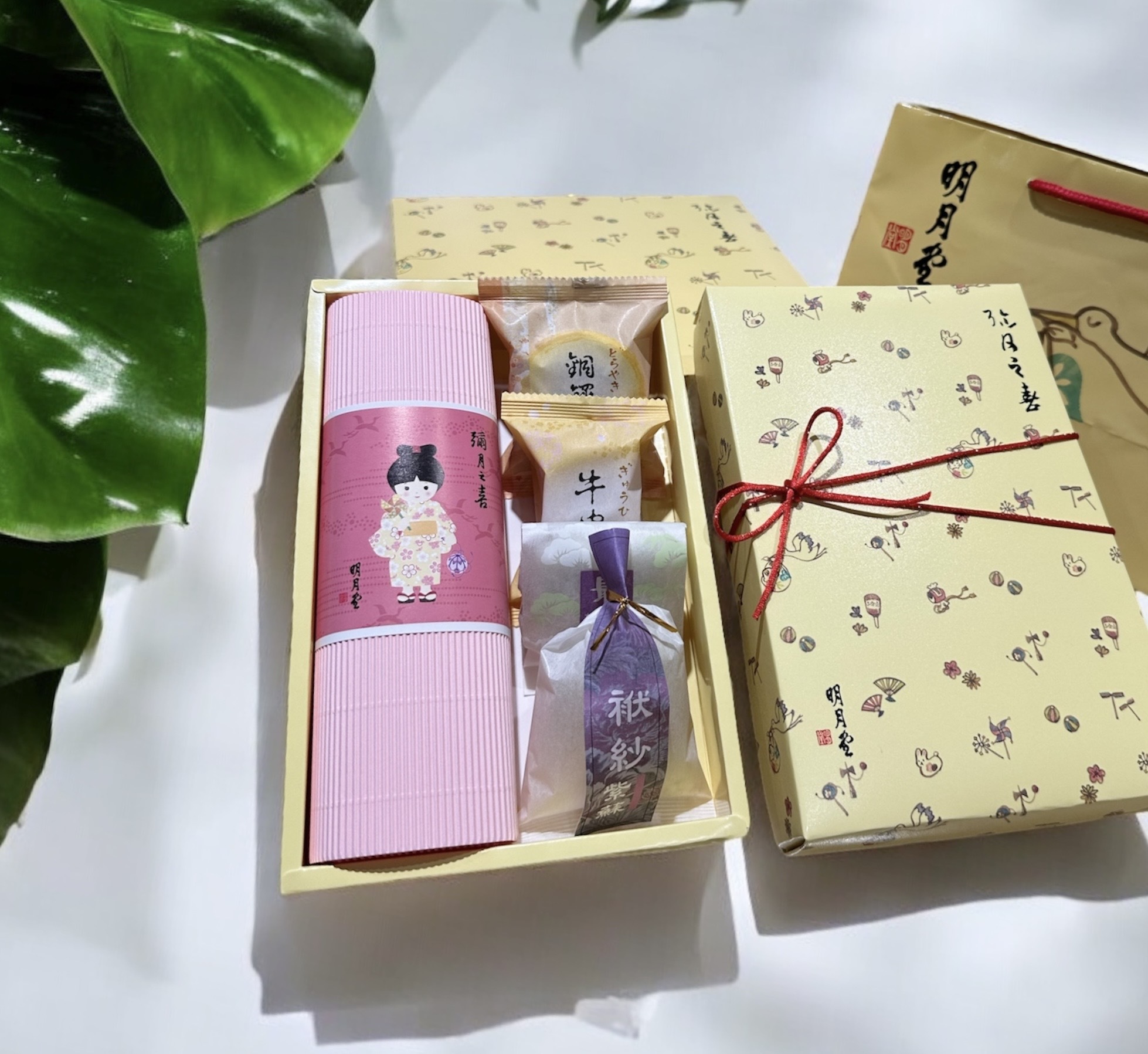 和菓子彌月禮盒 (小)
