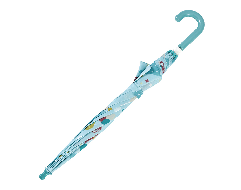 RAINSTORY兒童手開直骨傘(熱汽球兔)