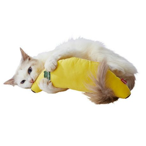 Petio Cat Toy Cool Banana