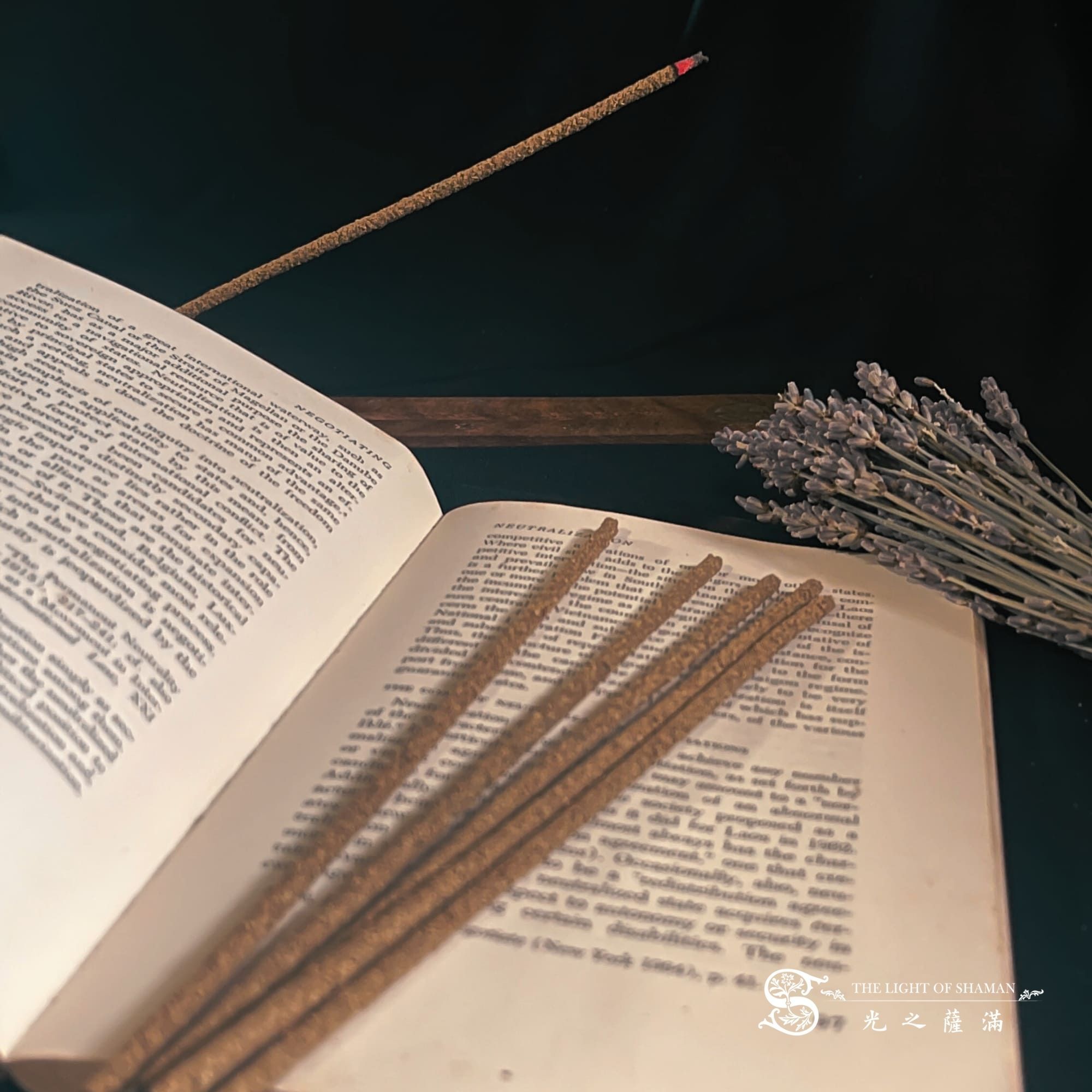 來自秘魯全天然、環境友善手工製作 Ispalla 甜夢香語．夜夜好眠線香  - 光之薩滿