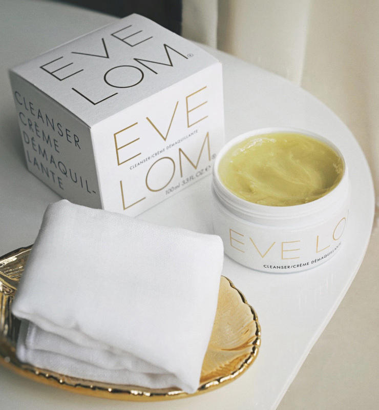 EVE LOM全能深層潔淨霜100ml 送 瑪姿林卸妝布1條