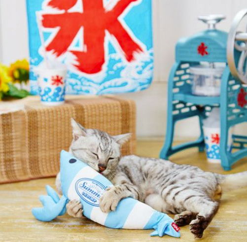 Petio Cat Toy Cool Banana