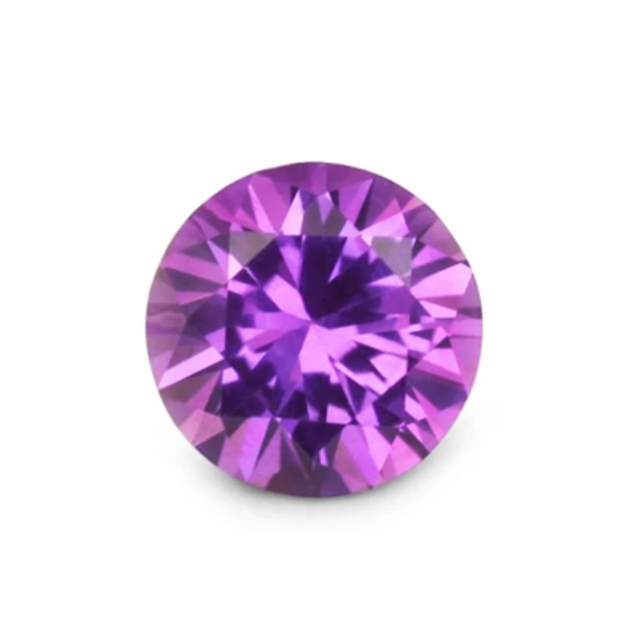 圓形紫色藍寶石 (PURPLE SAPPHIRE)