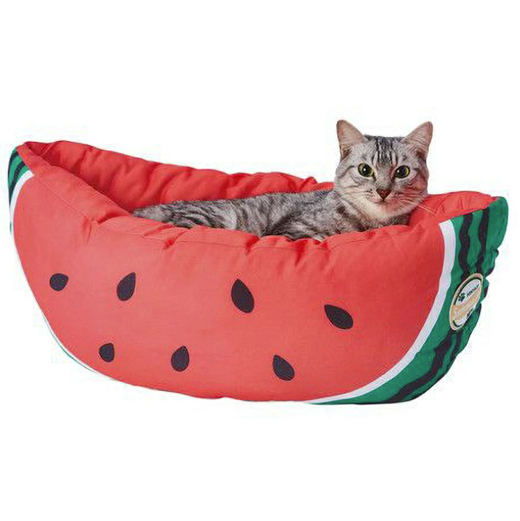 Petio Cool Summer Bed Watermelon