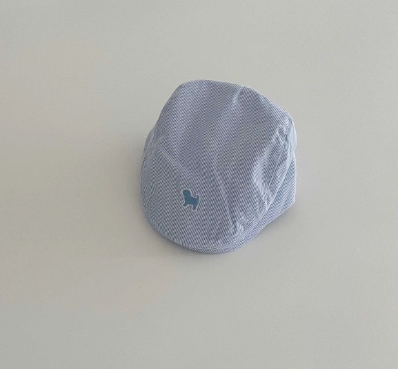 條紋紳士貝蕾帽