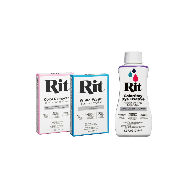 美國 RIT 瑞特 染劑輔助劑 染色去除劑/白色洗滌劑/定色劑