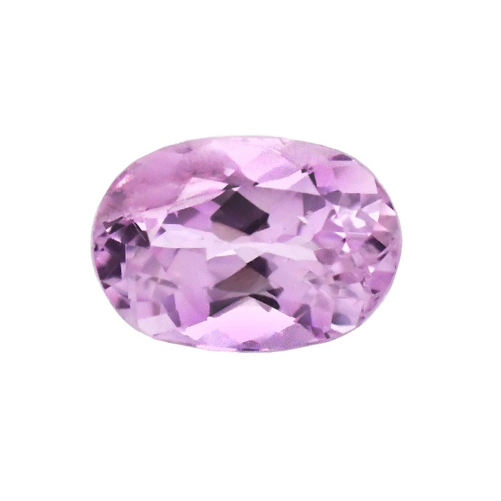 蛋形紫鋰輝石 (KUNZITE)