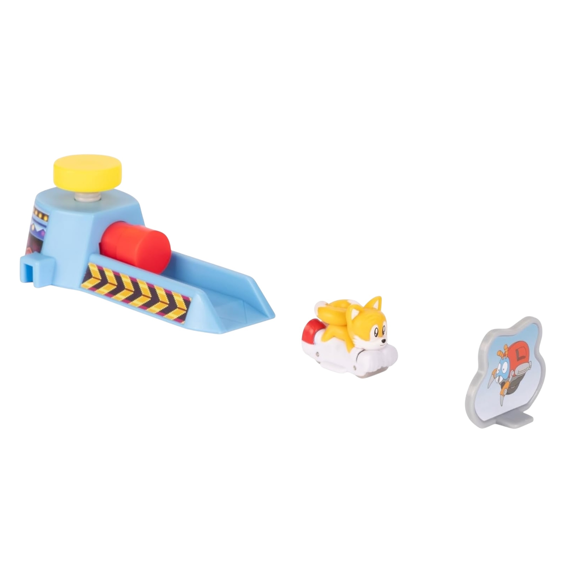 Go Go Racers-Mini Launchers - Tails