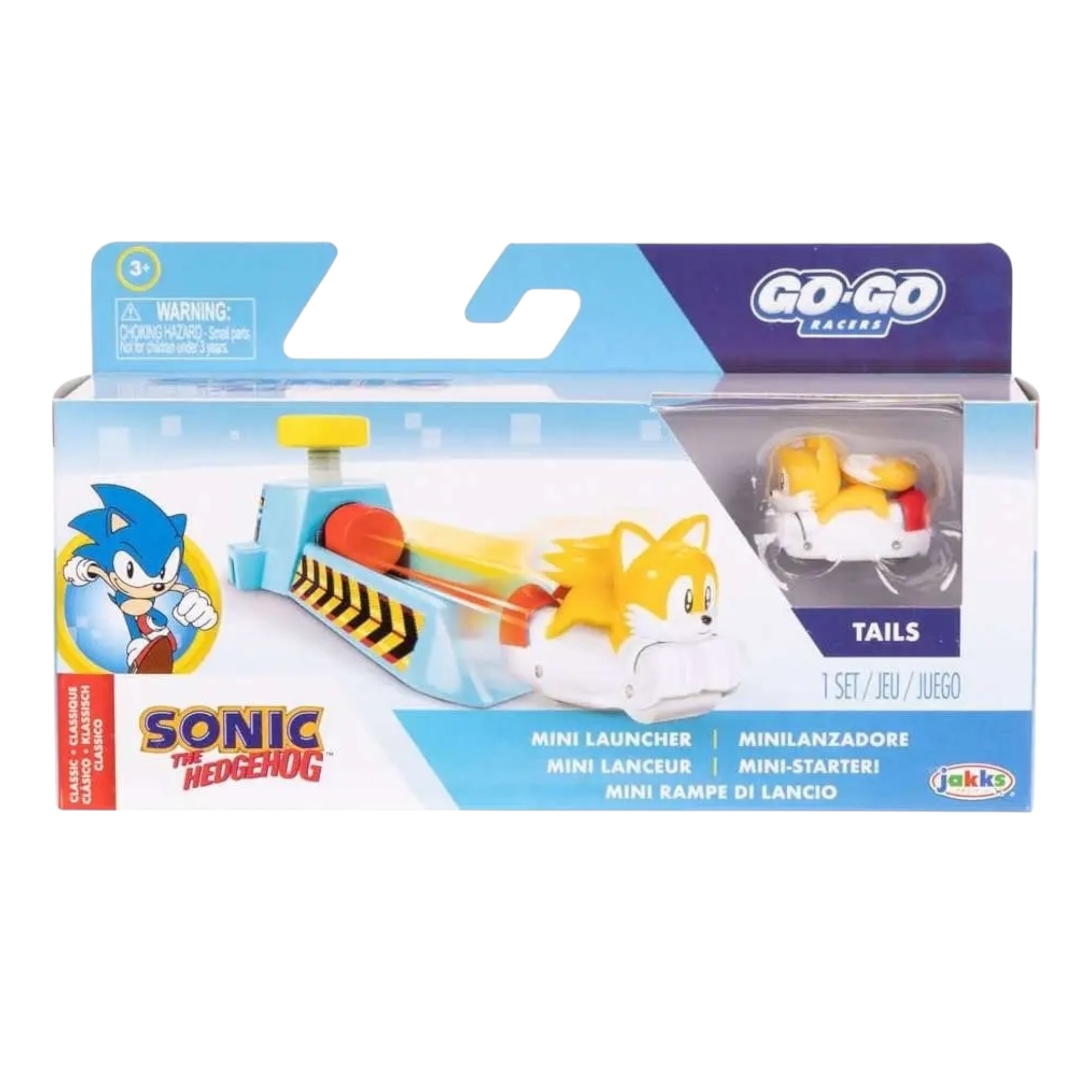 Go Go Racers-Mini Launchers - Tails