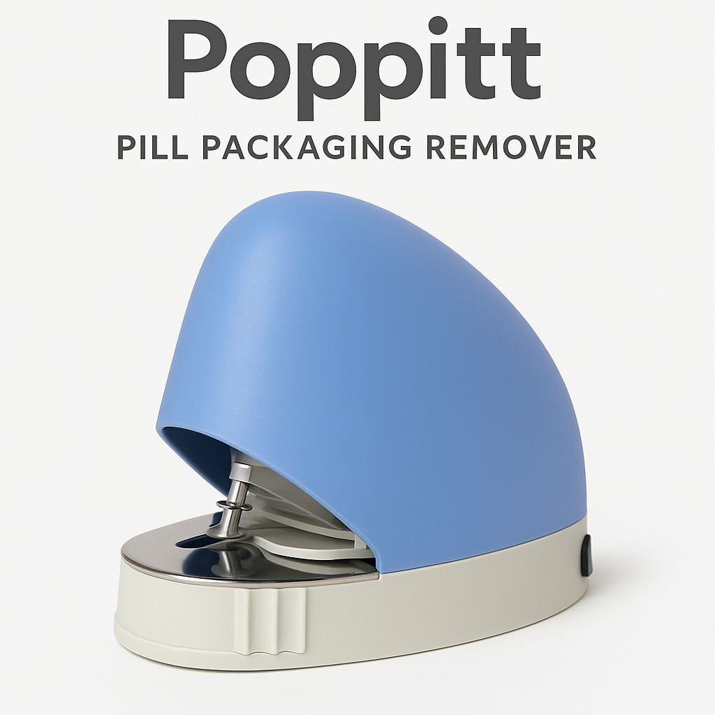 Poppitt pill popper 電動藥物泡殼去除機