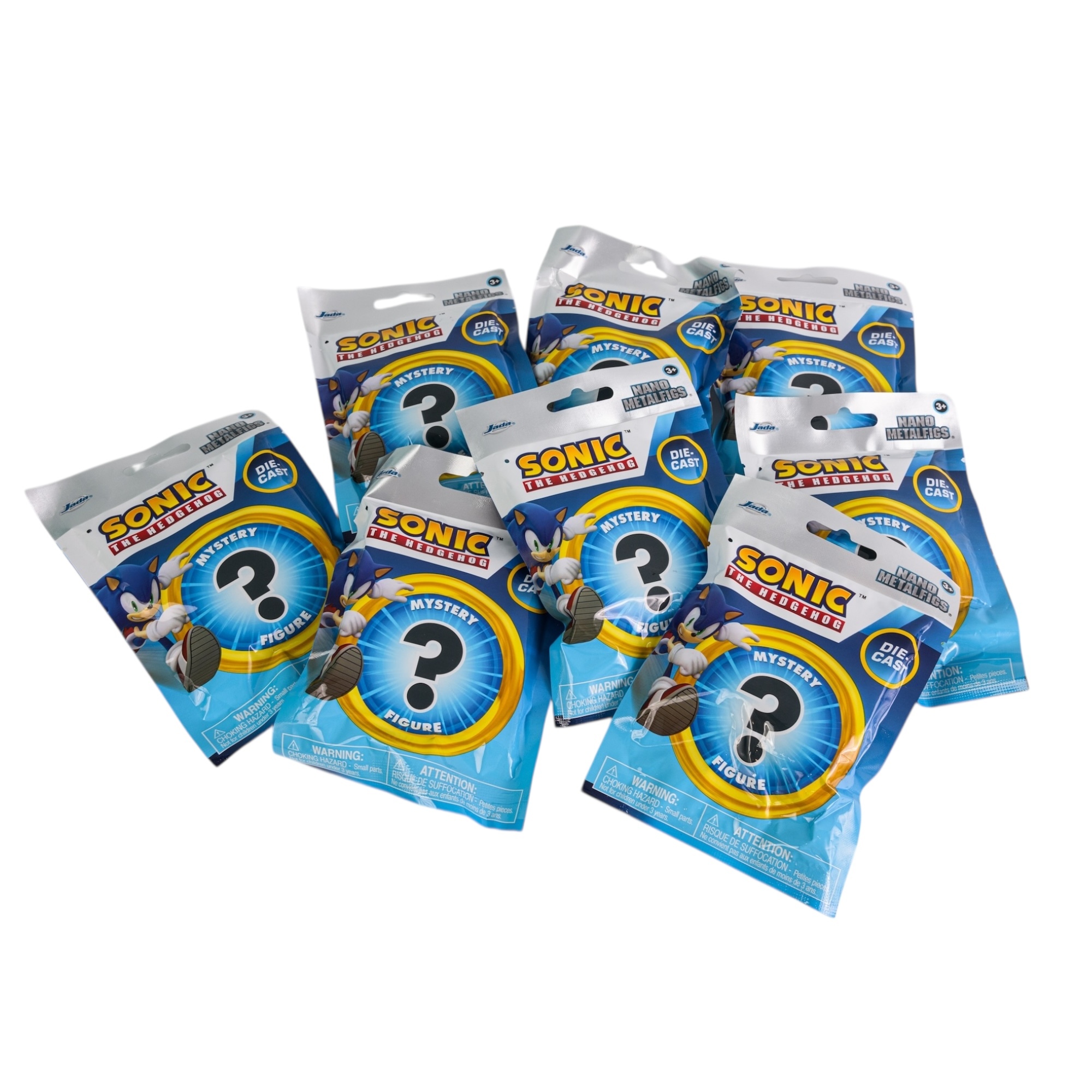 Nanofigs Sonic Single Blind Bag in PDQ