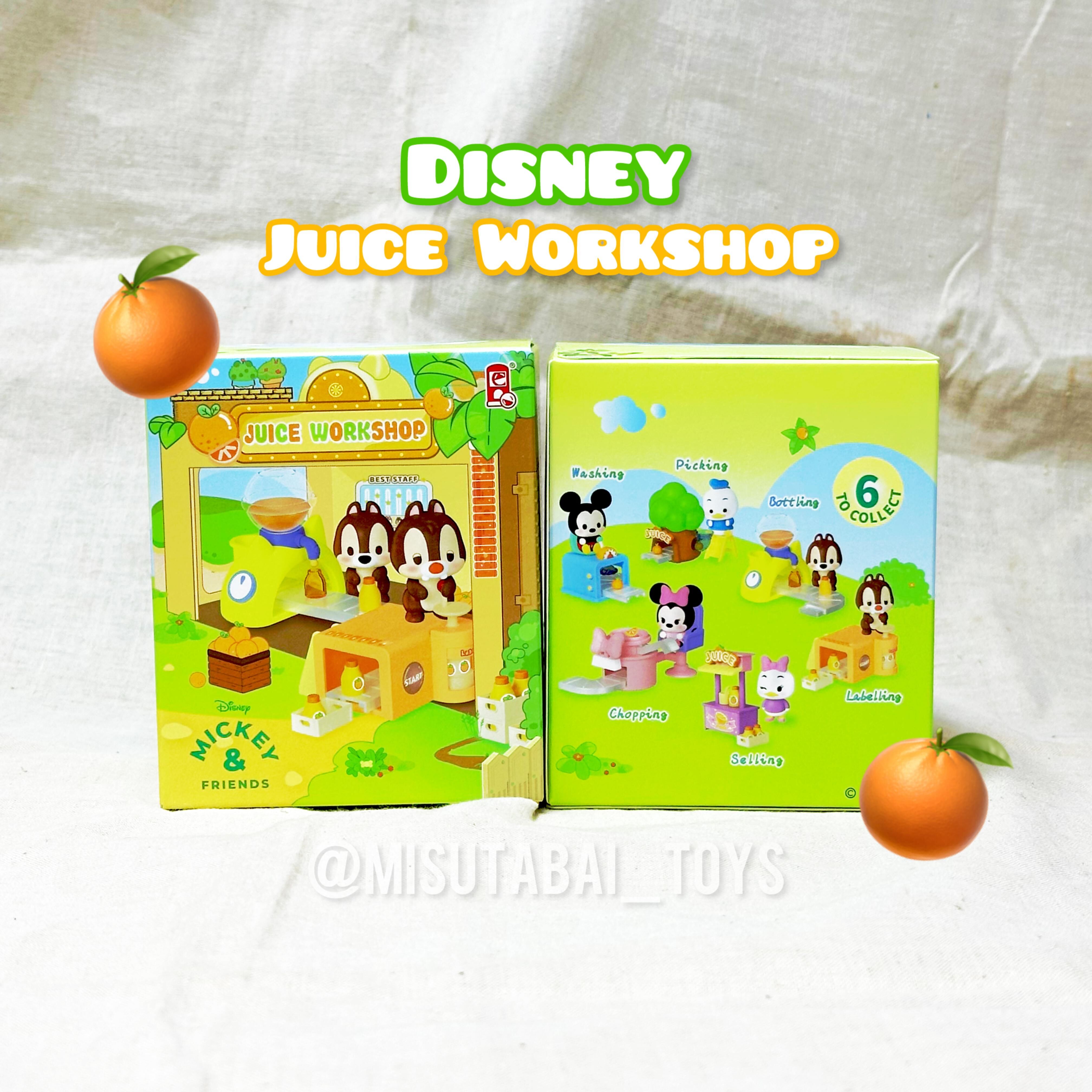 Disney Juice Workshop Blind Box ( LIOH TOY )