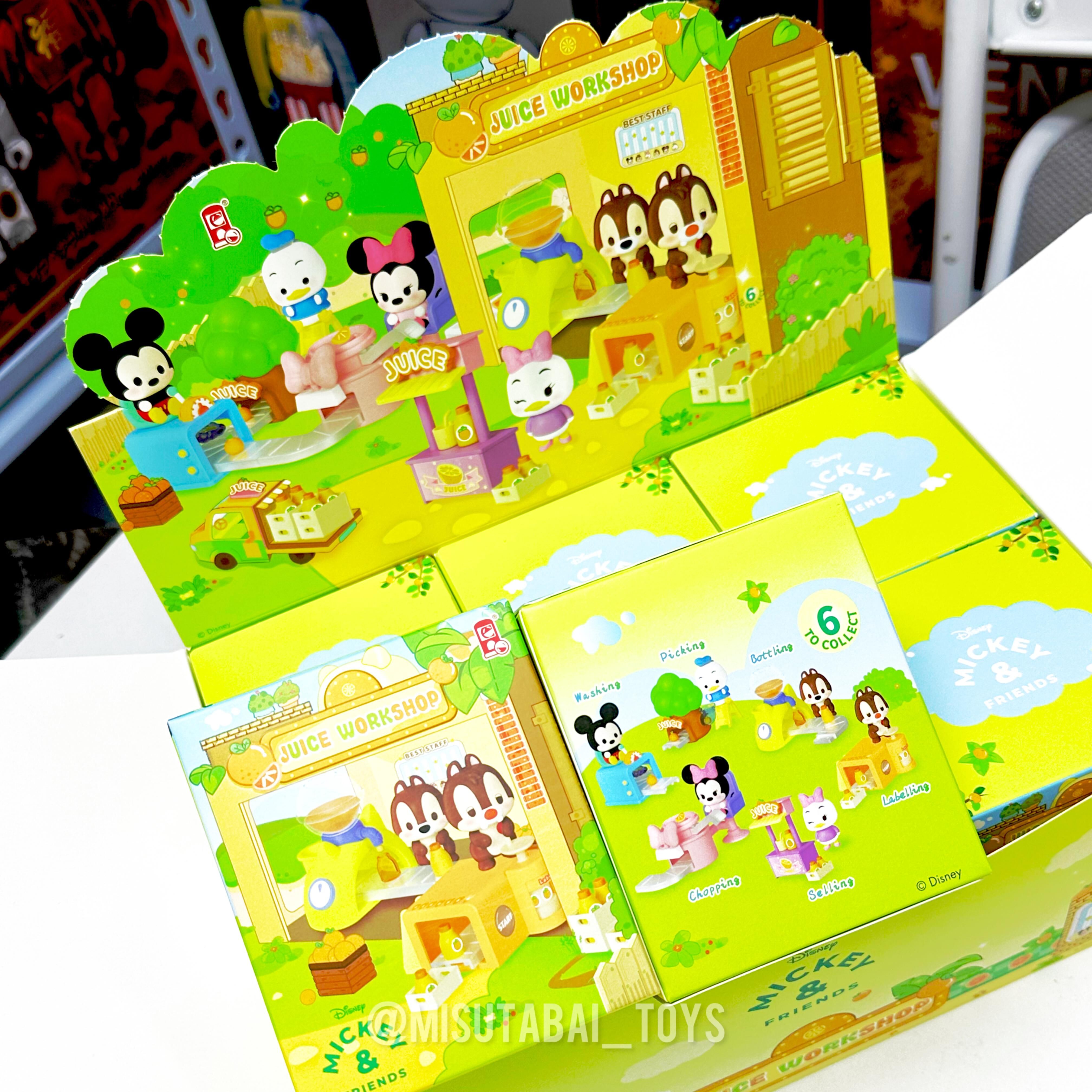 Disney Juice Workshop Blind Box ( LIOH TOY )