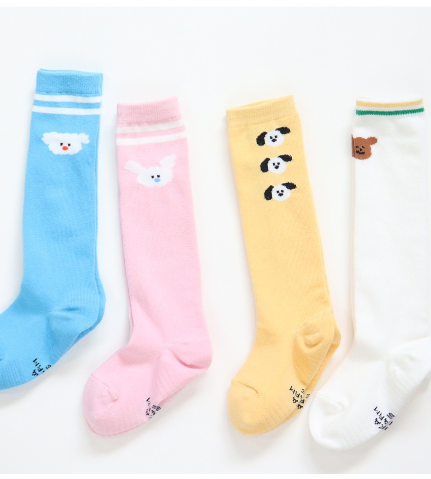 動物運動會及膝長襪單雙