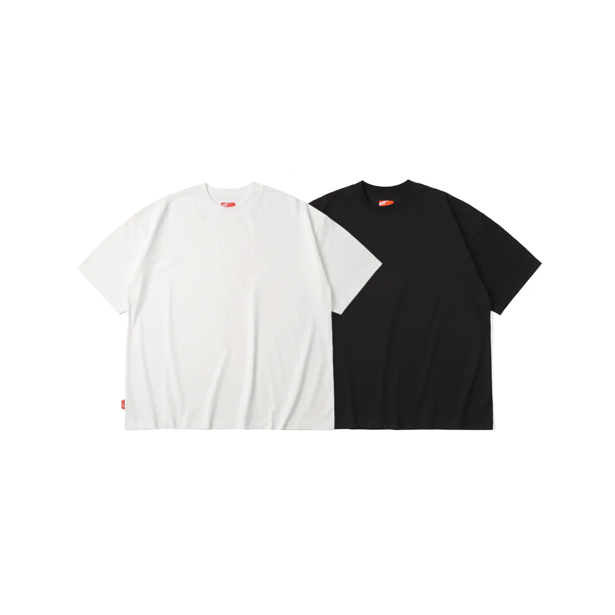 A.A Basic Crew Tee 寬版基礎短袖 2色