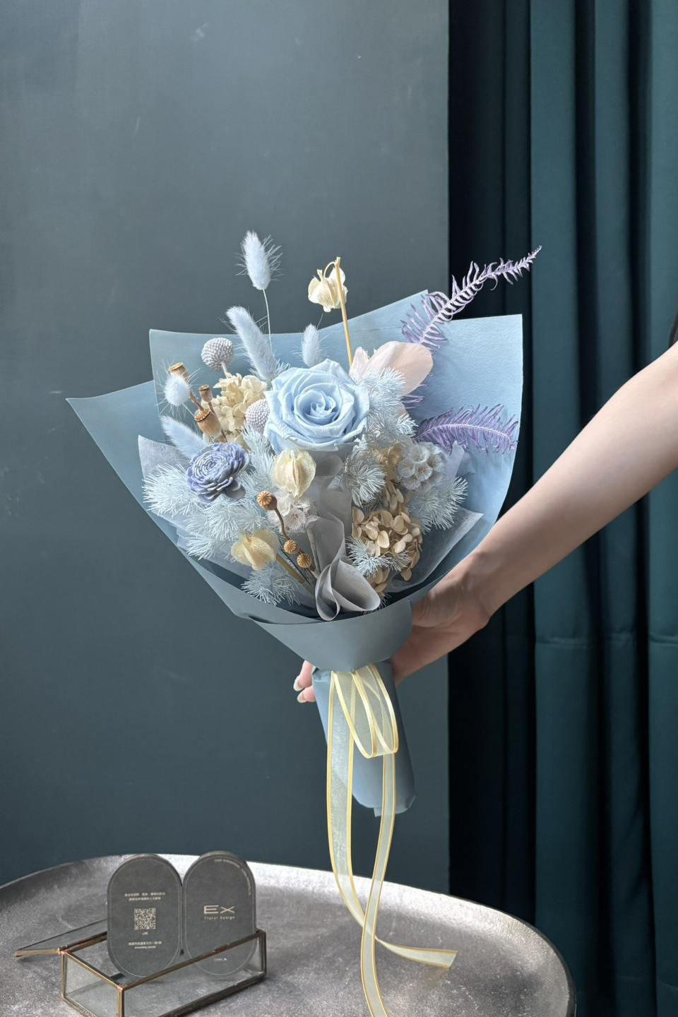 不凋花 永生花 Preserved Flower (LAB)