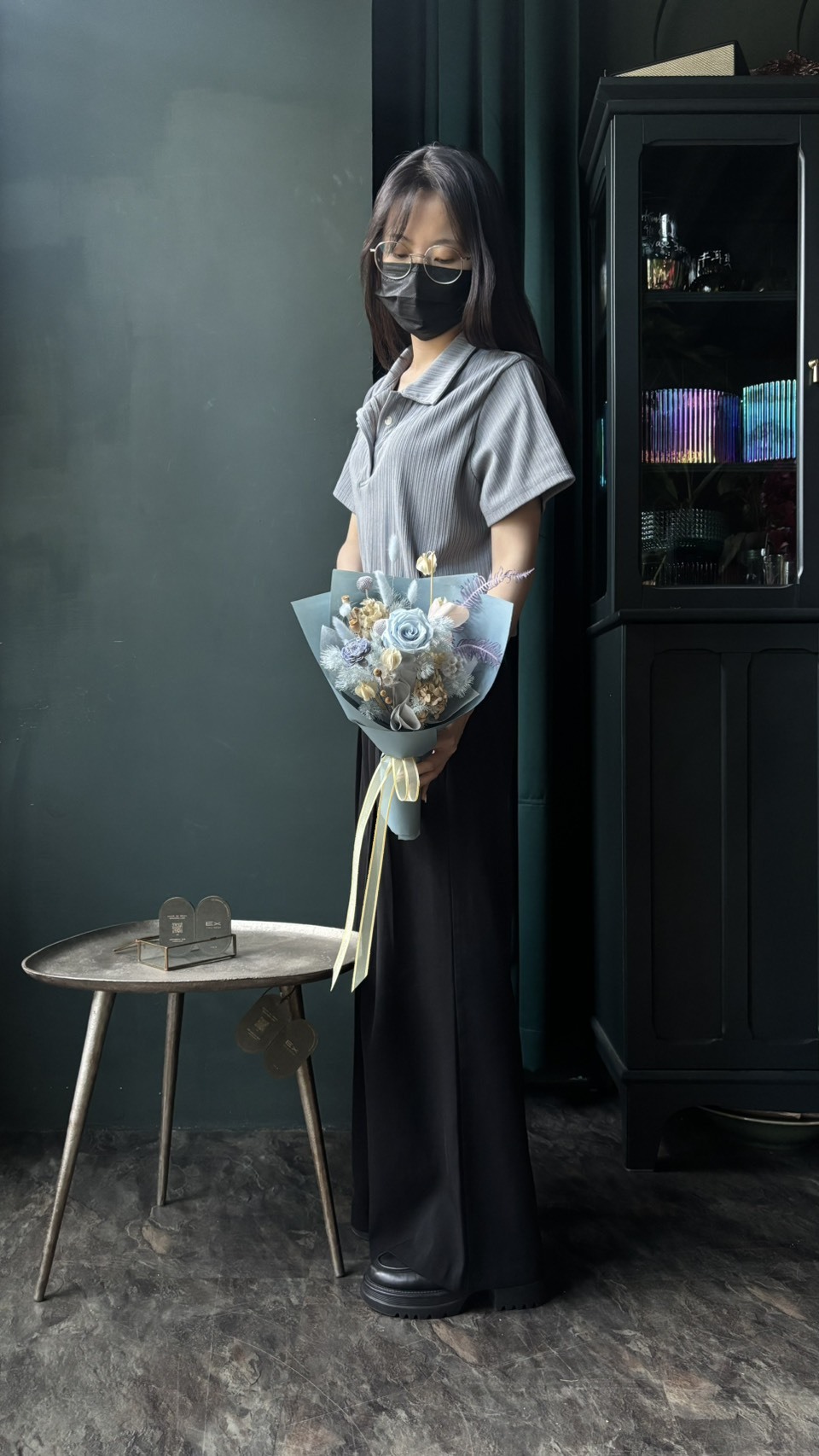 不凋花 永生花 Preserved Flower (LAB)