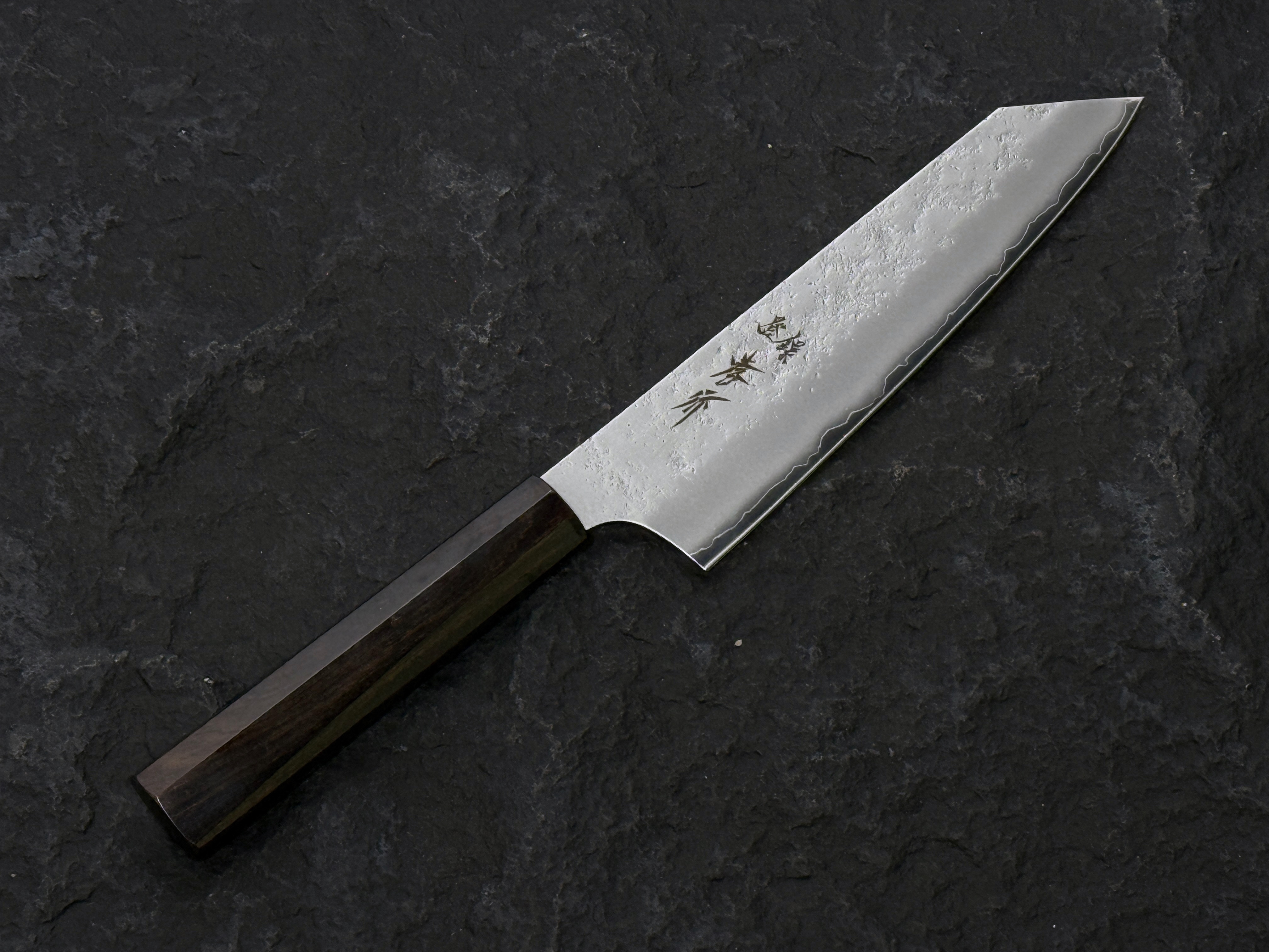 堺孝行 VG10鋼 梨地 劍型牛刀 黑檀柄
