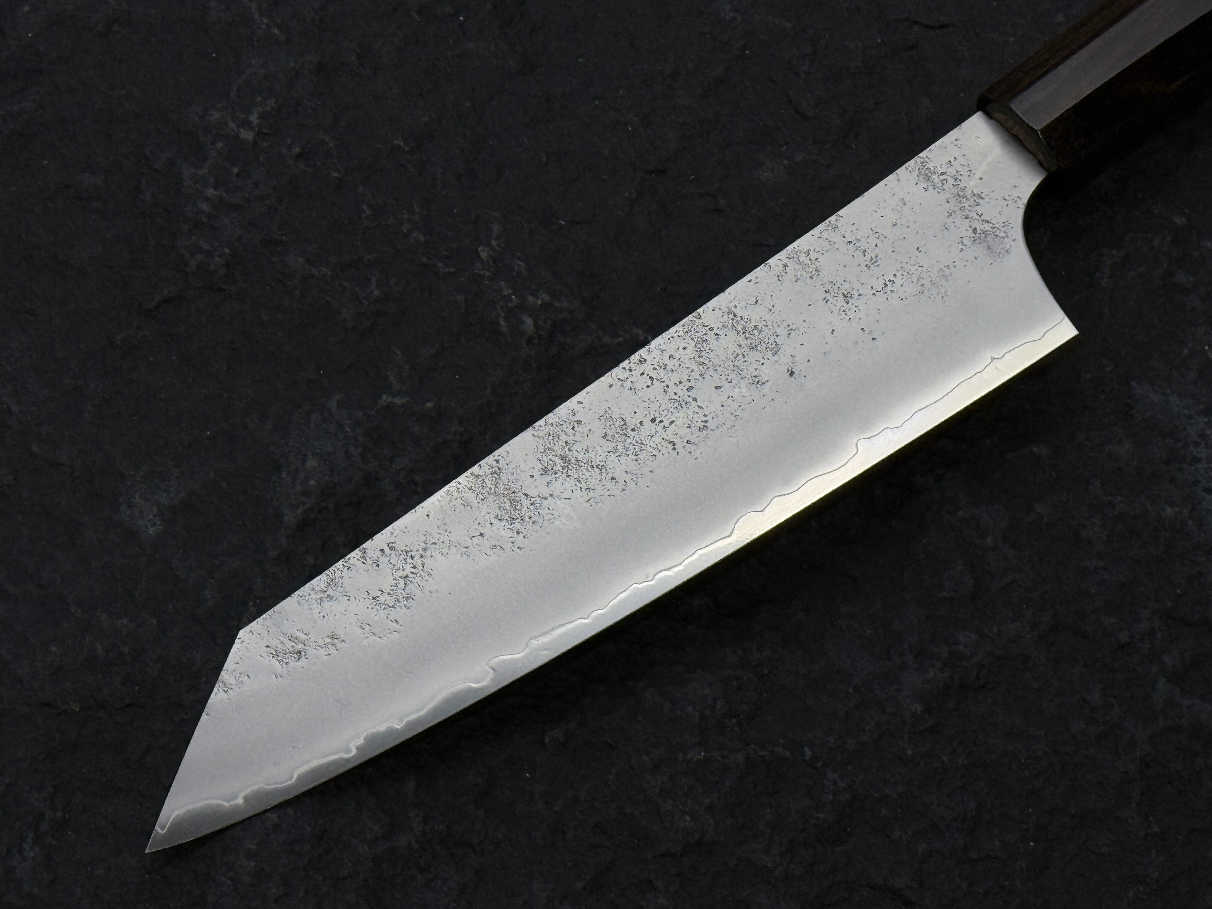 堺孝行 VG10鋼 梨地 劍型牛刀 黑檀柄