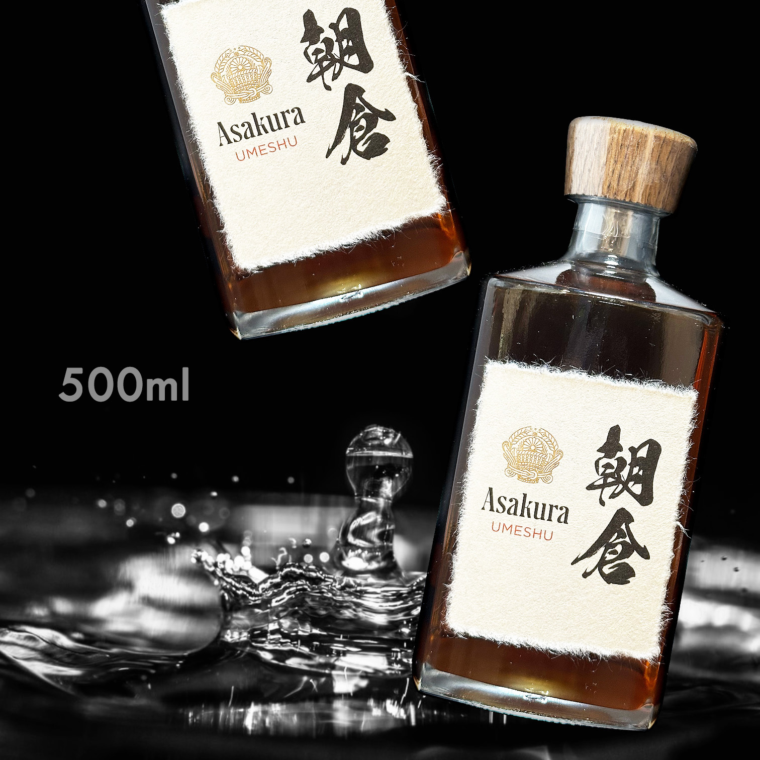 朝倉 ASAKURA 梅酒 (500ML)