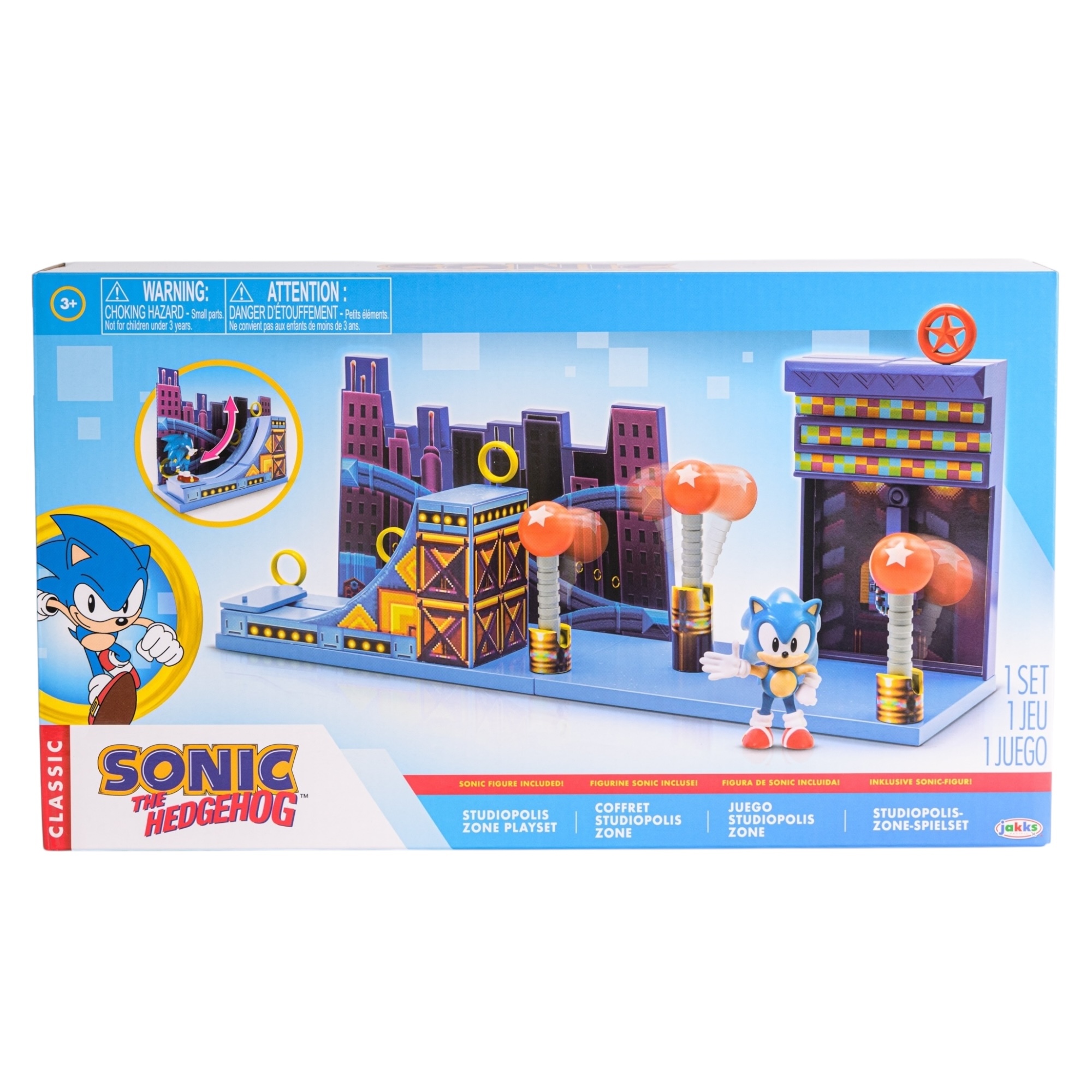 2.5" Studiopolis Zone Playset