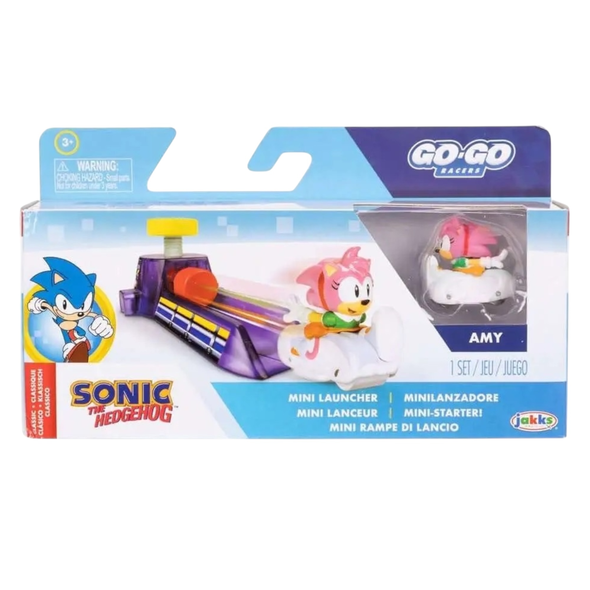 Go Go Racers-Mini Launchers - Amy