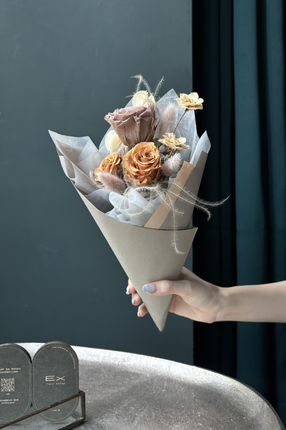 不凋花 永生花 Preserved Flower (LAG)