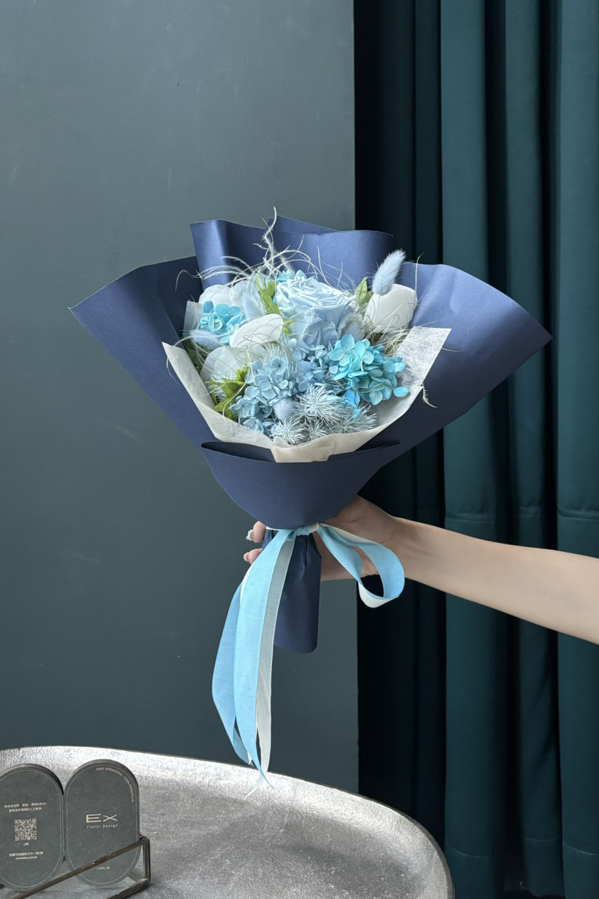 不凋花 永生花 Preserved Flower (LAE)