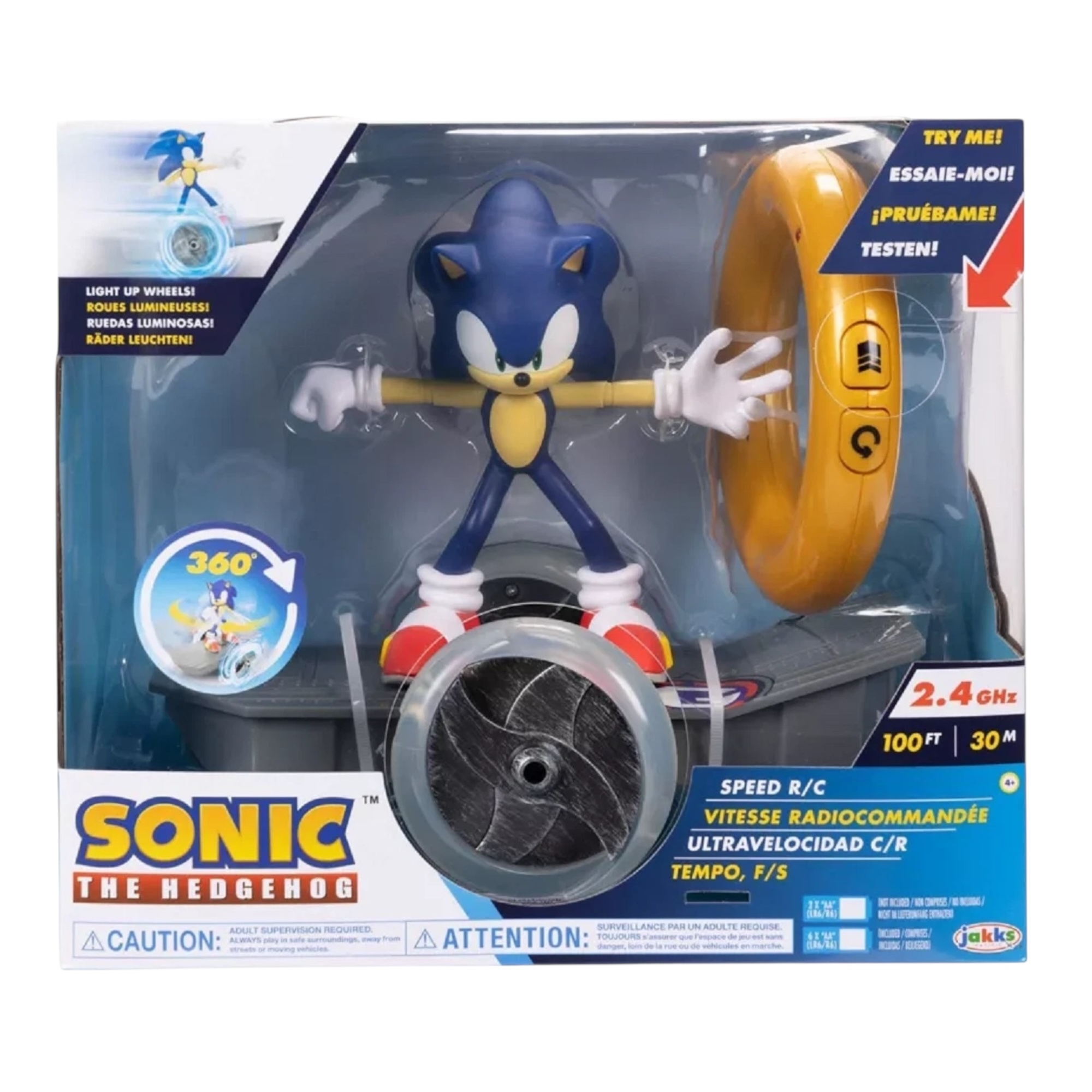 SONIC Skate RC