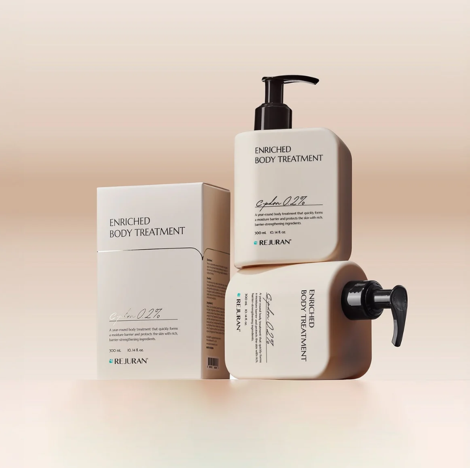 【預訂】AKR062006 REJURAN Enriched Body Treatment 保濕修復身體乳 300ml