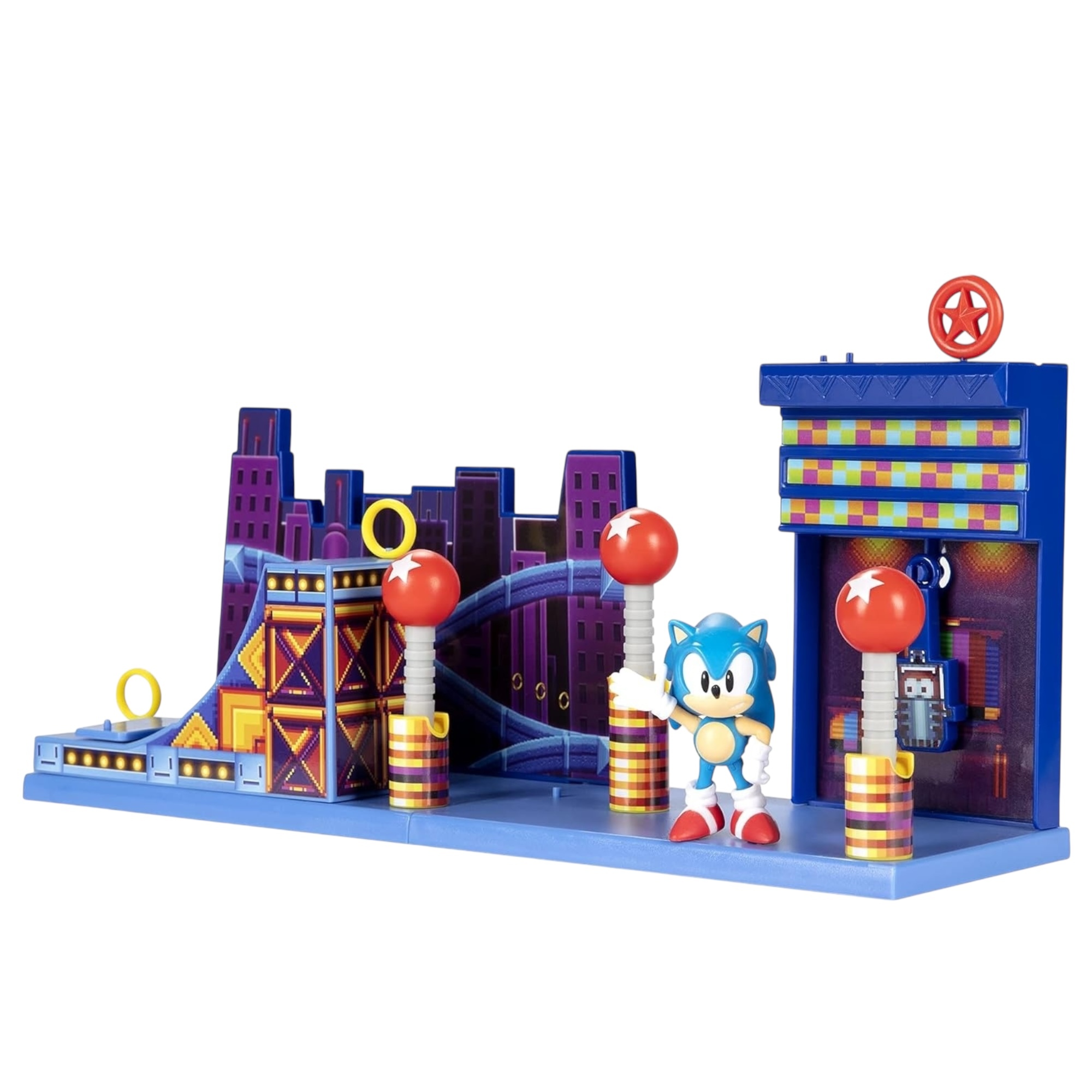 2.5" Studiopolis Zone Playset