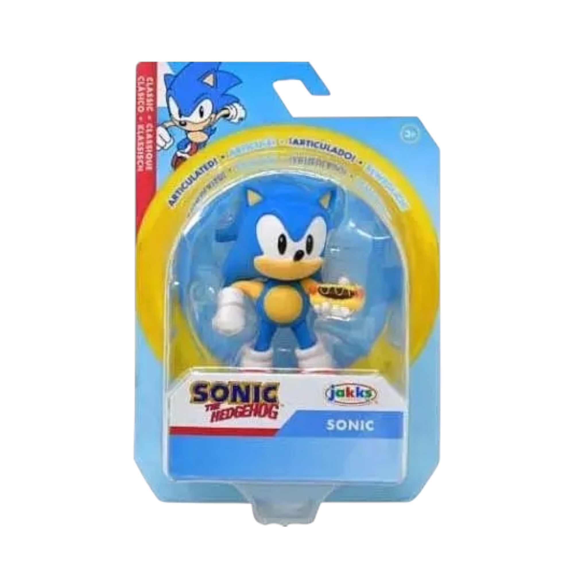 2.5" Figures Wave 12 - SONIC